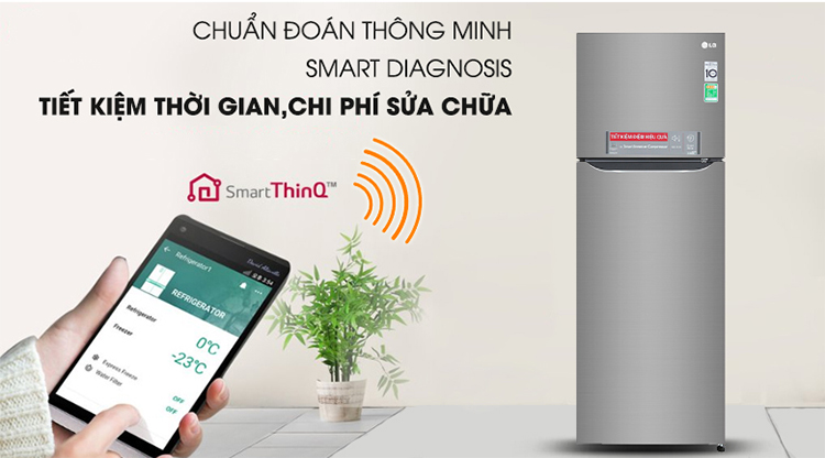 Tủ Lạnh Inverter LG GN-M315PS (315L)