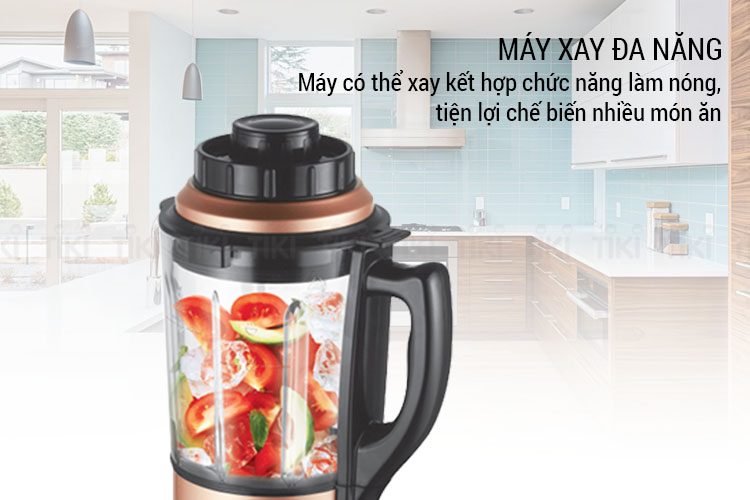 Máy Xay Thực Phẩm Đa Năng Lock&Lock EJM671 (1.75 Lít - 1900W) - Hàng Chính Hãng