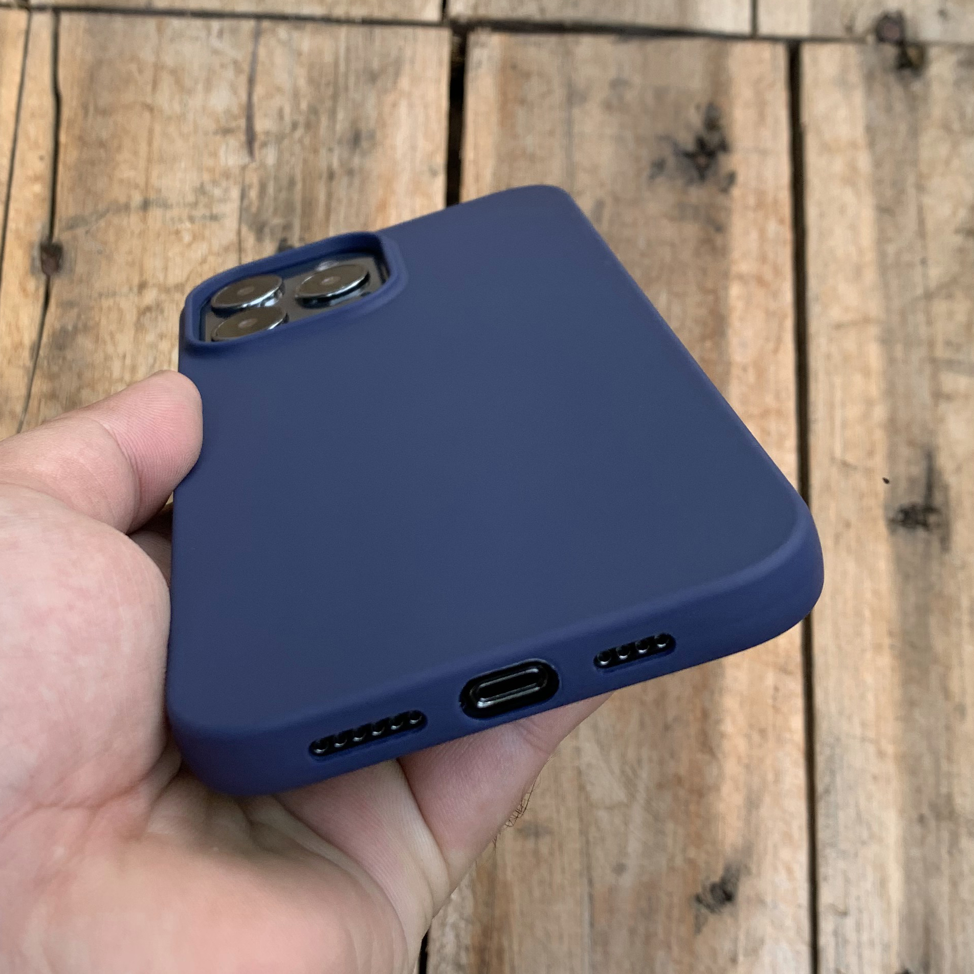 Ốp dẻo mỏng dành cho iPhone 15 / 15 Plus / 15 Pro / 15 Pro Max - Hàng chính hãng