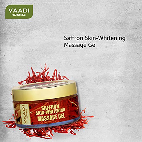 Kem dưỡng trắng da Vaadi Herbals Saffron Skin Whitening Massage Gel