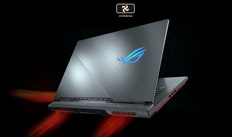 Laptop ASUS ROG Strix G G731-VEV089T (Core i7-9750H/ 16GB DDR4 2666MHz/ 512GB SSD PCIE/ RTX 2060 6GB/ 17.3 FHD IPS 144Hz/3ms/ Win10) - Hàng Chính Hãng