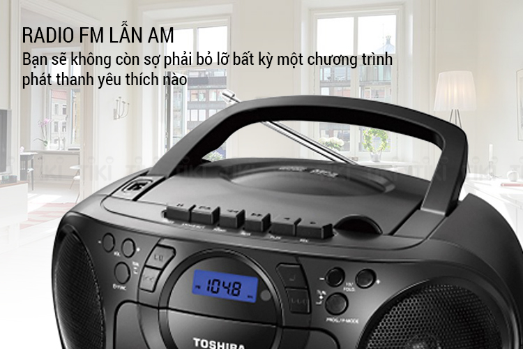 Máy Cassette Toshiba TY-CKU310 - Hàng Chính Hãng