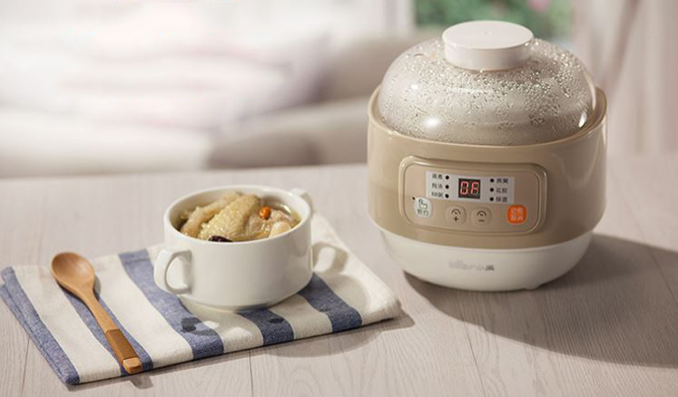 Bear DDZ-A08D1electric stew pot, small capacity  0.8L