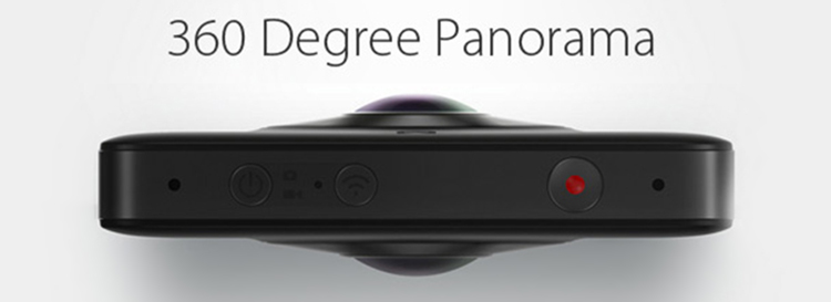 Official Global Version XIAOMI MIJIA Sphere Camera 3.5K WiFi Panorama Action Camera IP67 Waterproof Mini Portable 190 Degree Wide Angle Dual Lens 1600mAH for Outdoor Extreme Sport