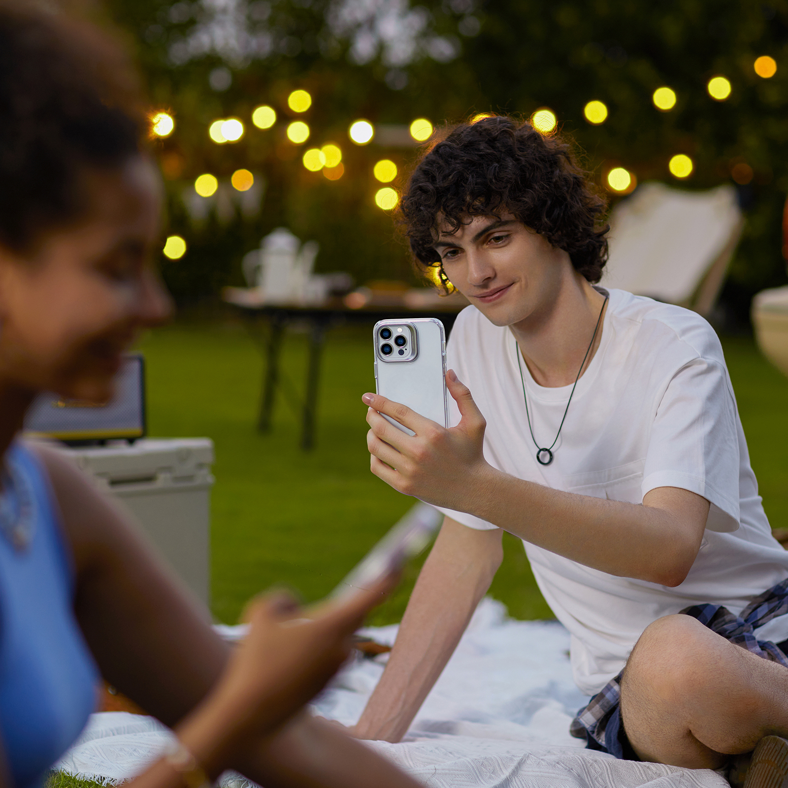 Ốp Lưng ESR Classic Kickstand Case dành cho iPhone 14 / 14 Plus/ 14 Pro / 14 Pro Max- Kèm Kính Cường Lực Màn Hình- Hàng Chính Hãng