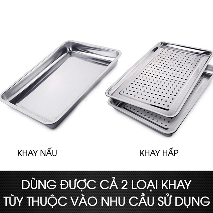 Tủ nấu cơm bằng điện 4 khay NewSun  (12 kg/mẻ) - Không tủ điều khiển (Ảnh 21)