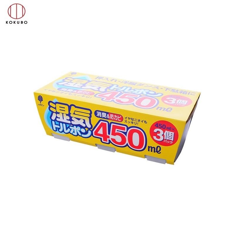 Set 03 Hộp hút ẩm, khử mùi, chống mốc Kokubo 450ml - Hàng nội địa Nhật Bản. 1
