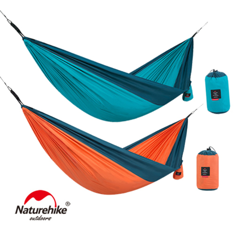 Võng Naturehike cắm trại du lịch dã ngoại võng dù xếp gọn đơn đôi Campoutvn A200