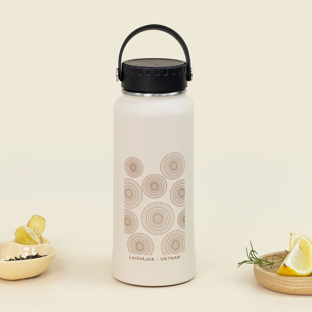 Bình giữ nhiệt LocknLock Riga Tumbler Vietnam Edition LHC4160 897ml