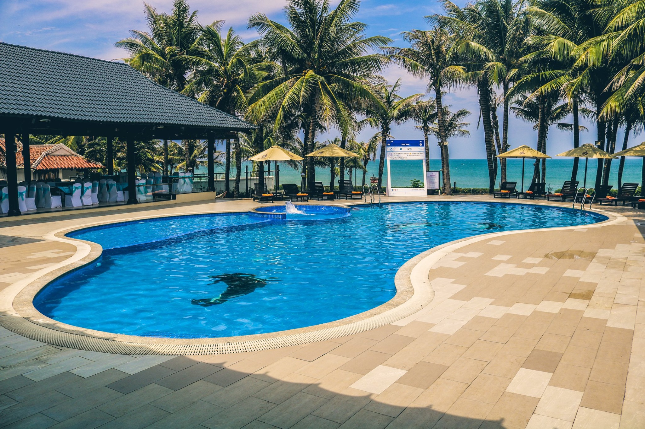 TTC Resort Premium Kê Gà 4* - Hill Pool Villa 2PN Dành Cho 04 Người Lớn, Ăn Sáng
