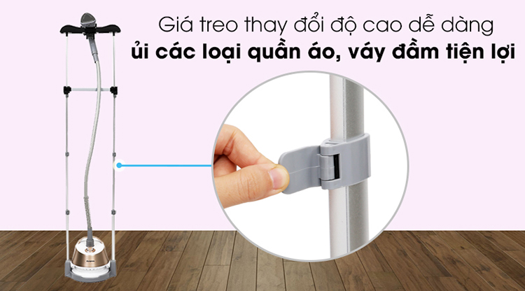 Bàn là hơi nước đứng Kangaroo KG75B6 - Hàng chính hãng