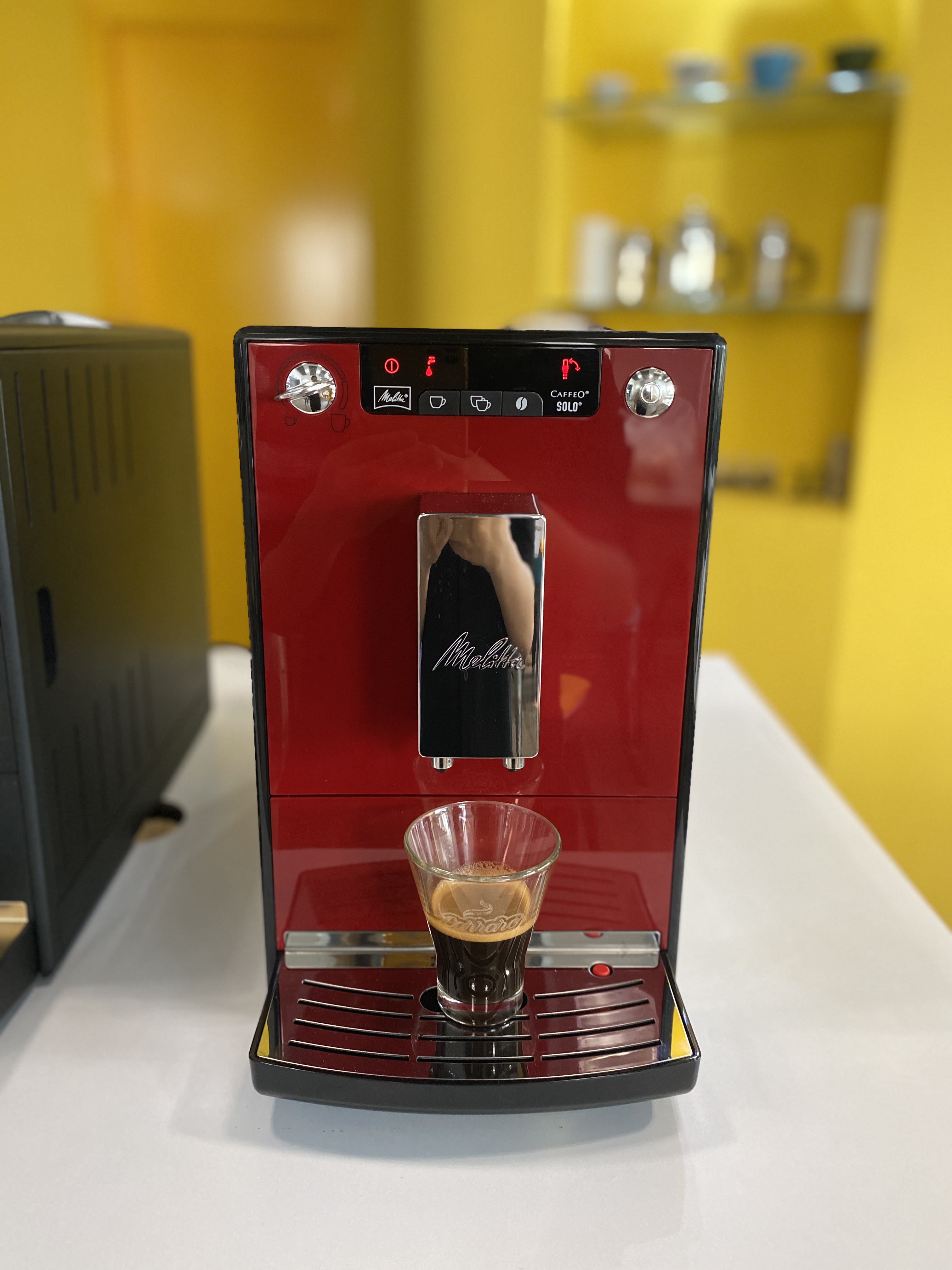 Máy Pha Cà Phê Tự Động Melitta Đức - Caffeo Solo Đỏ - Hàng nhập khẩu - Máy  pha cà phê chuyên dụng | ThiTruongDienMay.com