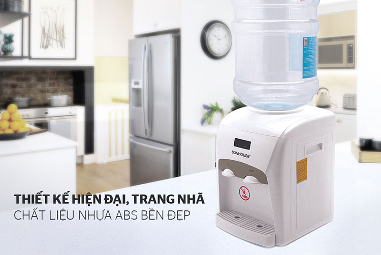 Cây Nước Nóng Lạnh Sunhouse SHD9601 - Hàng chính hãng