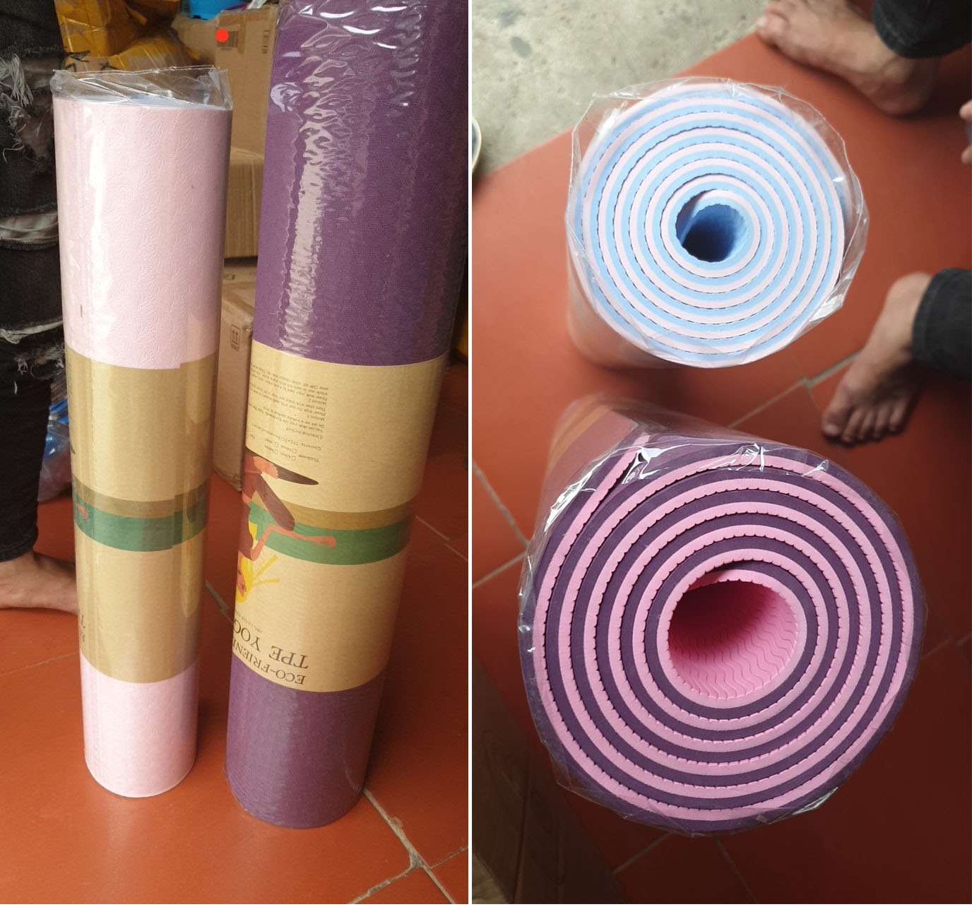 Thảm Tập Yoga Chính hãng