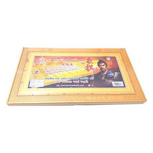 Bộ Cờ Tướng Kèm Bàn Cờ Kiêm Hộp Đựng Loại Lớn 42x42cm