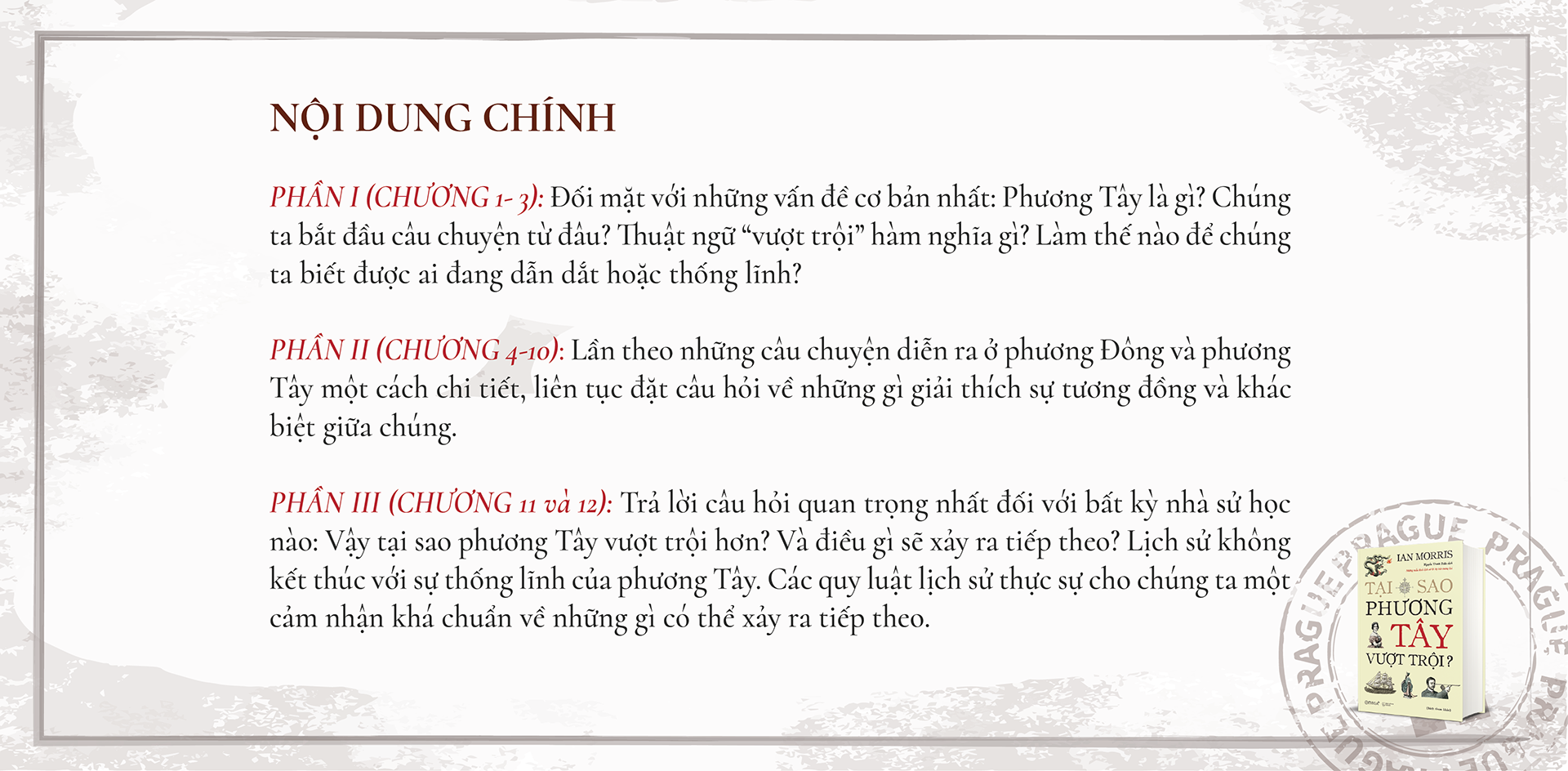 Tại Sao Phương Tây Vượt Trội