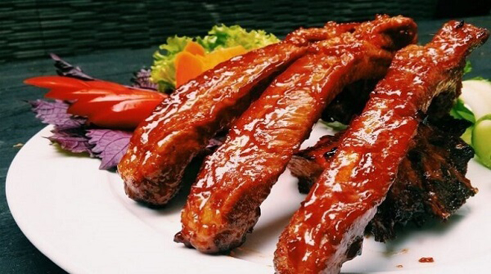 Sườn non heo nhập khẩu - Hàng đông lạnh - 1KG