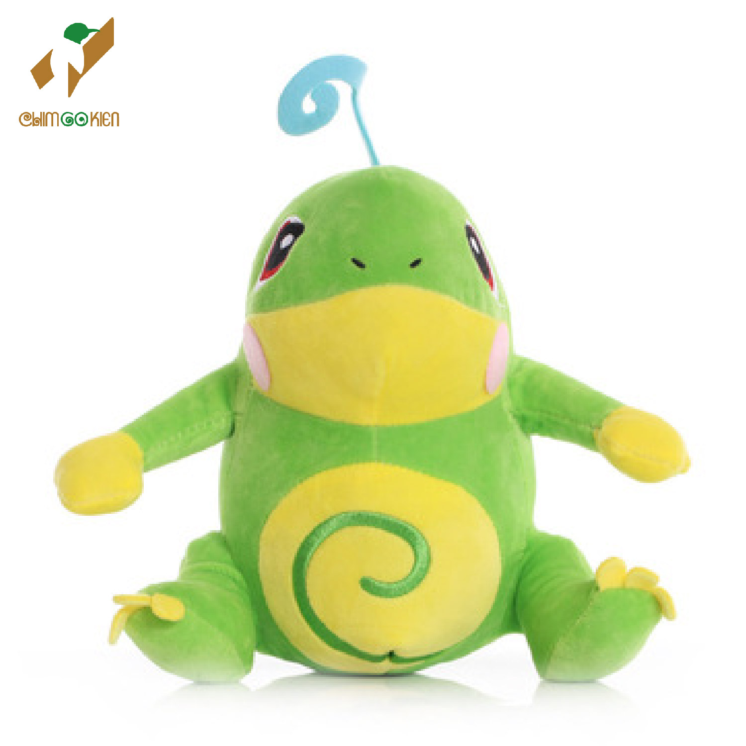 Gấu Bong Pokemon ếch Xanh Nyorotono Politoed 22cm Tiki
