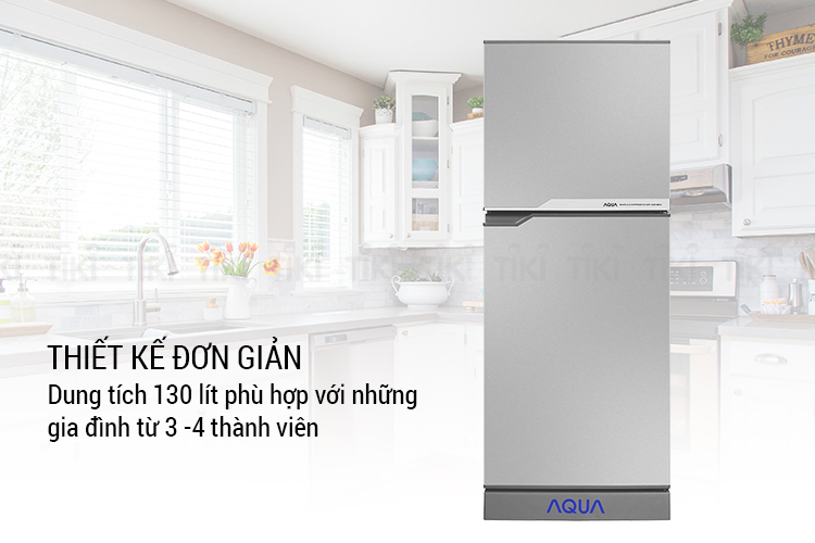 Tủ lạnh 2 cánh Aqua