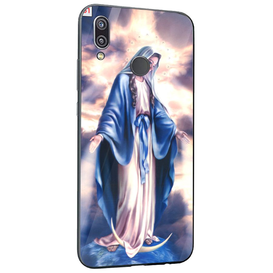 Ốp kính cường lực cho điện thoại Huawei NOVA 3E/P20 LITE - tôn giáo MS TONGIAO007