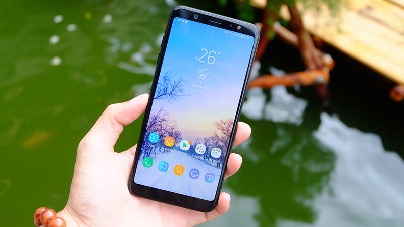 Điện Thoại Samsung Galaxy A6 Plus (2018) - Hàng Chính Hãng
