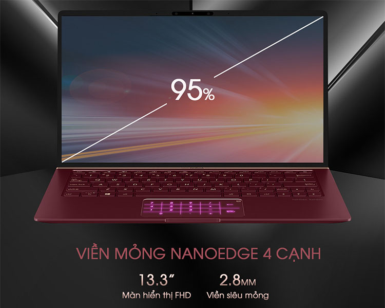 Laptop Asus Zenbook 13 UX333FA-A4184T Core i5-8265U/Win10/Numpad (13.3 FHD)