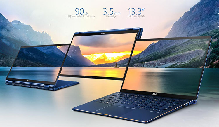 Kết quả hình ảnh cho Asus Zenbook Flip 13 UX362FA-EL206T