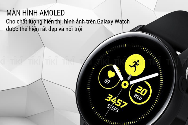 Đồng hồ Galaxy Watch Active - Hàng Chính Hãng