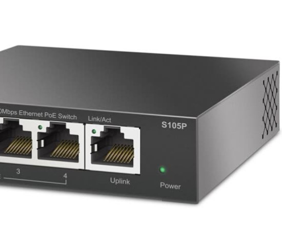 Bộ Chia Mạng Switch MERCURY S105P (4 Cổng POE)