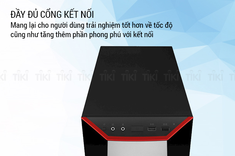 Vỏ case Cooler Master Masterbox LITE 3.1 TG - Hàng Chính Hãng