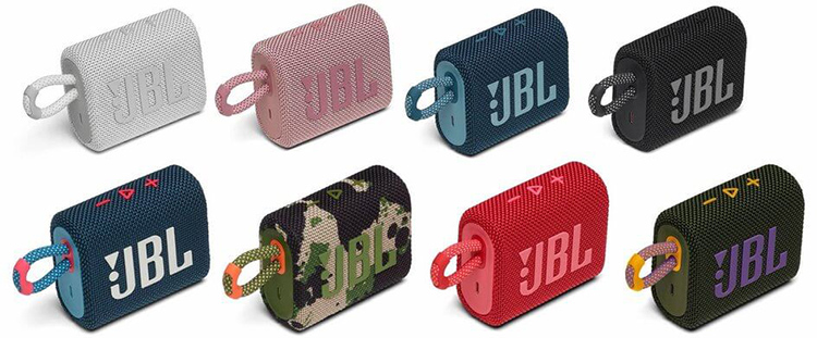 Loa Bluetooth JBL Go 3 - Hàng Chính Hãng