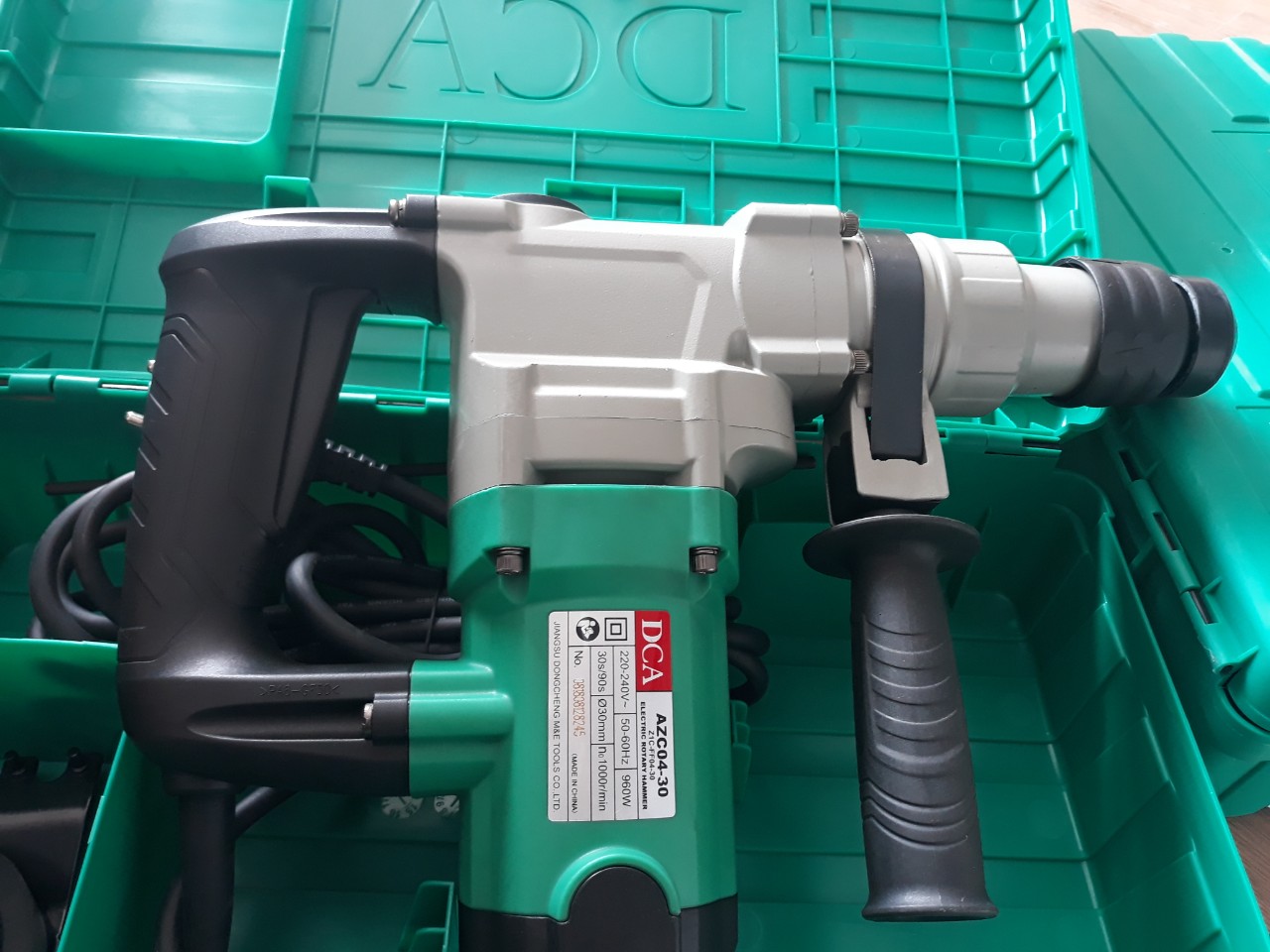 Máy Khoan (Đục) DCA AZC04-30