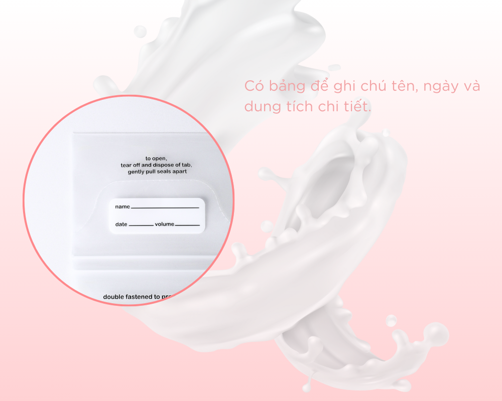 Túi trữ sữa Tommee Tippee Closer to Nature 350ml (hộp 36 túi)