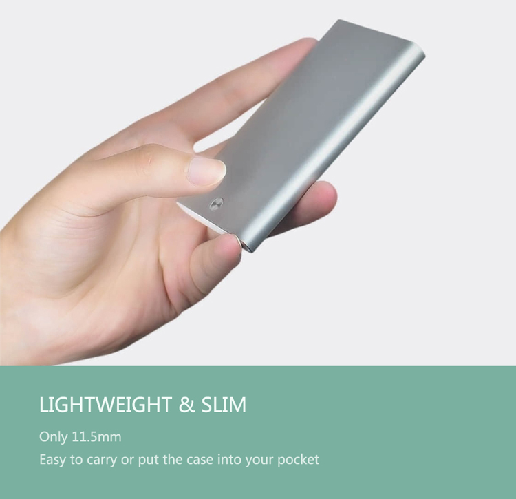 Xiaomi MIIIW Credit Card BoHolder Mini ID Card BoAluminium Business Credit Card Case Bank Pocket Purse Wallet for