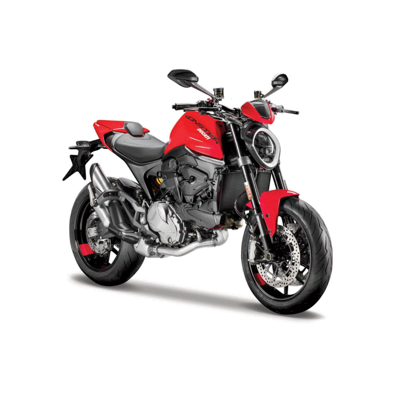 đồ chơi maisto mô hình xe mô tô 1 18 dòng ducati monster + 2021 20131 1