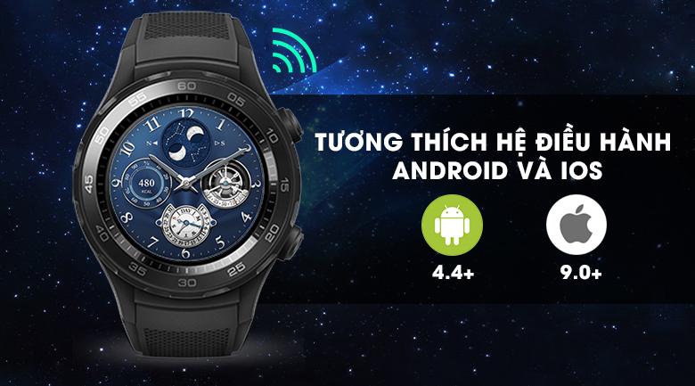 Đồng Hồ Thông Minh Huawei Watch 2 5 Đồng Hồ Thông Minh Huawei Watch 2