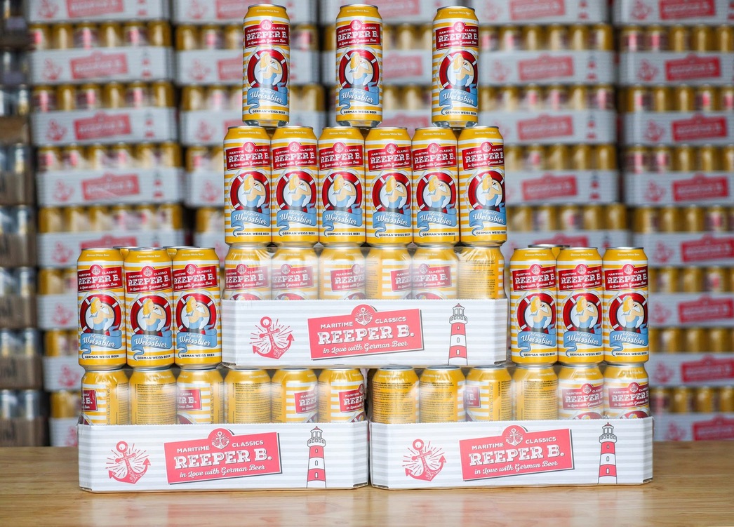 Bia Reeper B. Weissbier 5.4% 500ml (bia lúa mì)