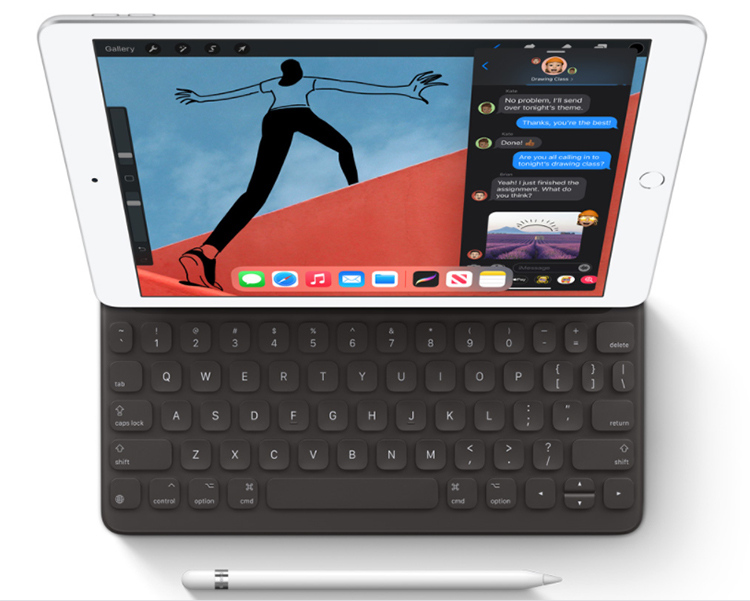 iPad 10.2 Inch WiFi 128GB (gen 8) New 2020 - Hàng Chính Hãng