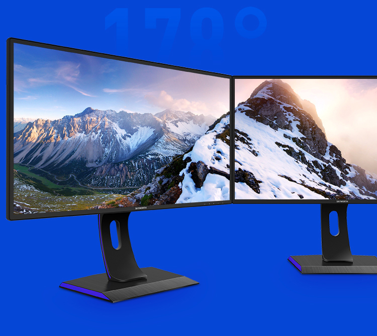 Màn Hình Máy Tính Xoay SKYWORTH 23.8 Inch