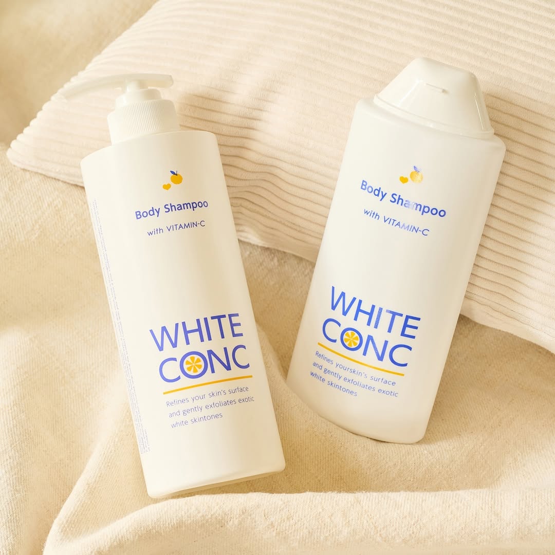 Sữa Tắm Dưỡng Trắng Da Toàn Thân White Conc Hương Yuzu (Chai 600ML)