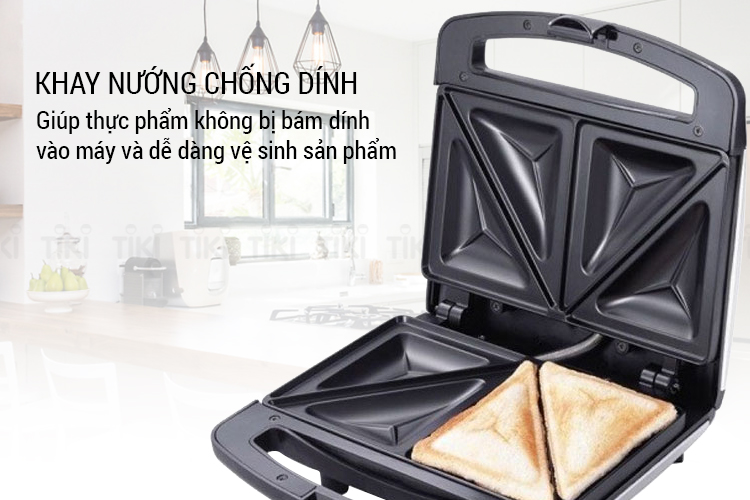 Lò Nướng Sandwich Philips HD2393/92