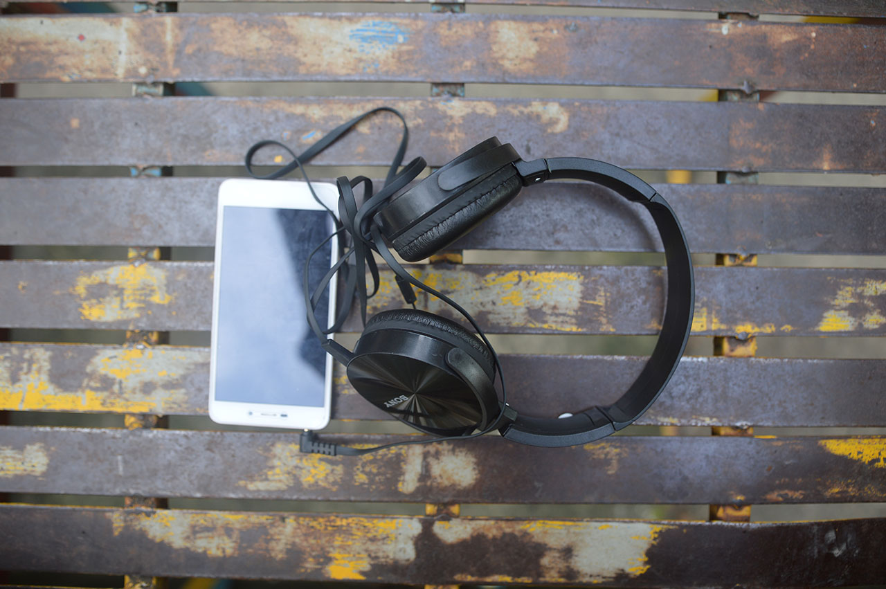 Tai Nghe Chụp Tai Sony ExtraBass MDR-XB450AP - Hàng Chính Hãng