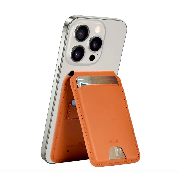  VÍ WiWU Mag Wallet FM ( gắn định vị) dành cho Iphone - Hàng chính hãng