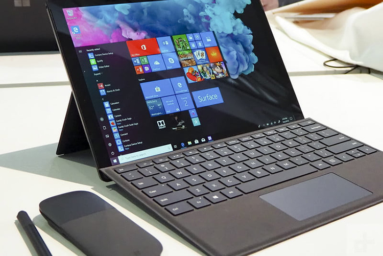 Microsoft Surface Pro 2017 - Core m3/ 4GB/ 128GB SSD With Surface Signature Type Cover (LJJ-00001) - Hàng Chính Hãng