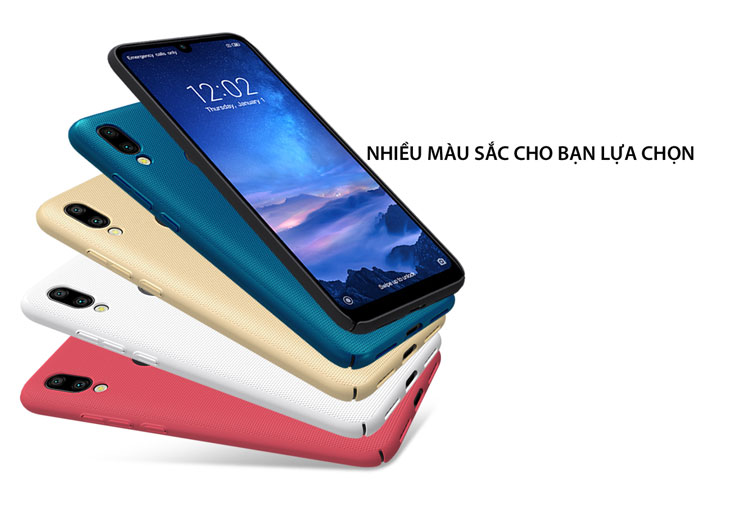 Ốp lưng Xiaomi Redmi 7/Y3 Nillkin Super Frosted Shield