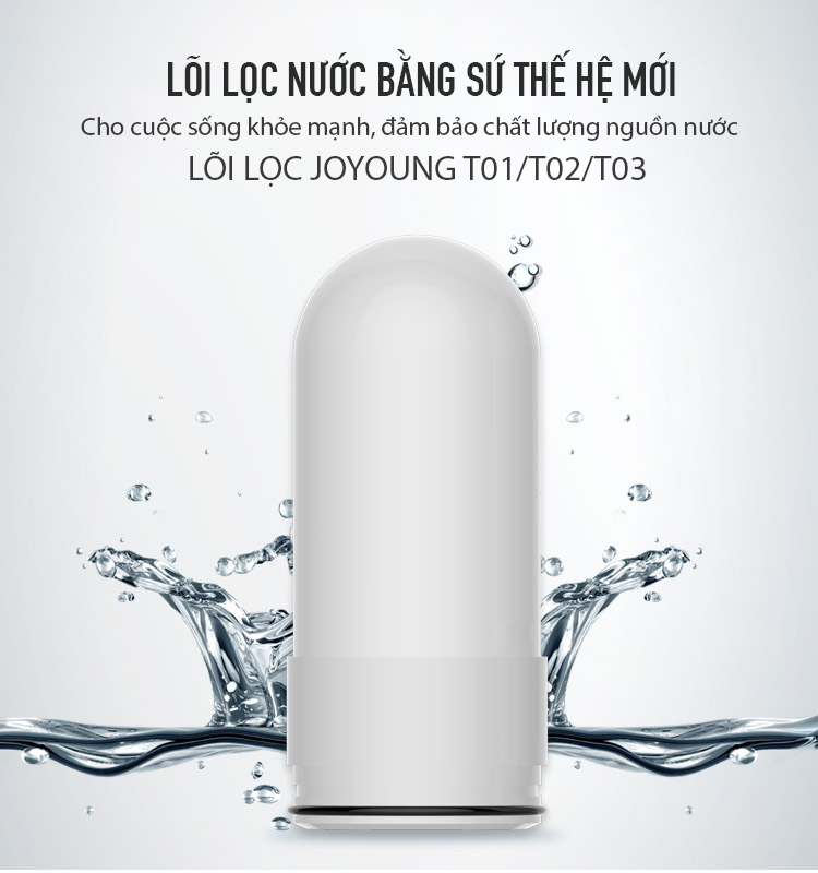 Máy Lọc Nước Joyoung JYW-T01 - Trắng