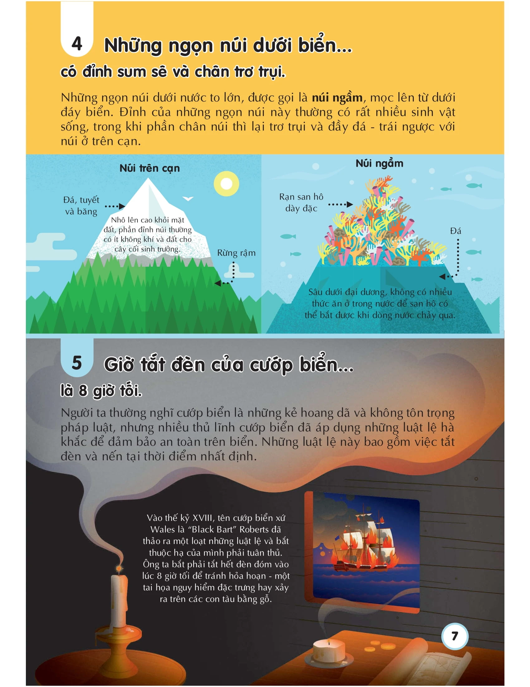 Sách 100 Bí Ẩn Đáng Kinh Ngạc Về Các Đại Dương - 100 Things To Know About The Oceans