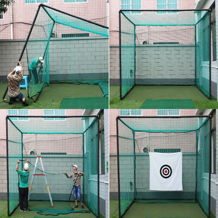 Bộ Lưới Tập Swing Golf 3m x 3m - PGM LXW001