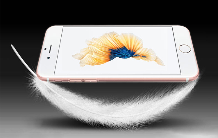 Ốp Lưng Silicon Bảo Vệ Điện Thoại Toàn Diện dành cho iPhone 6 Plus/6S Plus Yueke