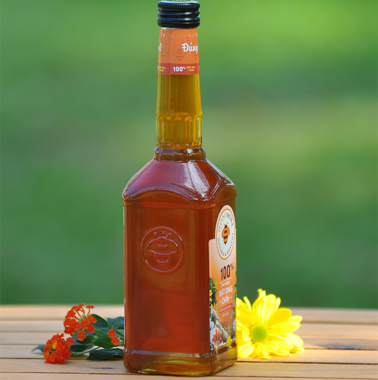 Mật Ong Chín Honimore Hoa Cao Nguyên (630g)